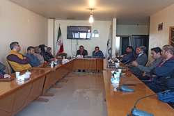 برگزاری جلسه آموزشی و توجیهی برای مسئولین فنی بهداشتی شهرستان طرقبه شاندیز 